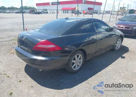 2004 Honda Accord 3.0 Ex from USA, damaged, VIN 1HGCM82684A007314